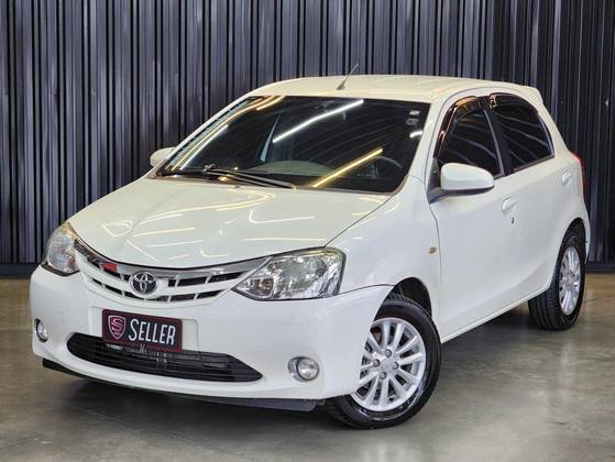TOYOTA ETIOS 1.5 XLS 16V FLEX 4P MANUAL TOYOTA ETIOS 1.5 XLS 16V FLEX 4P MANUAL